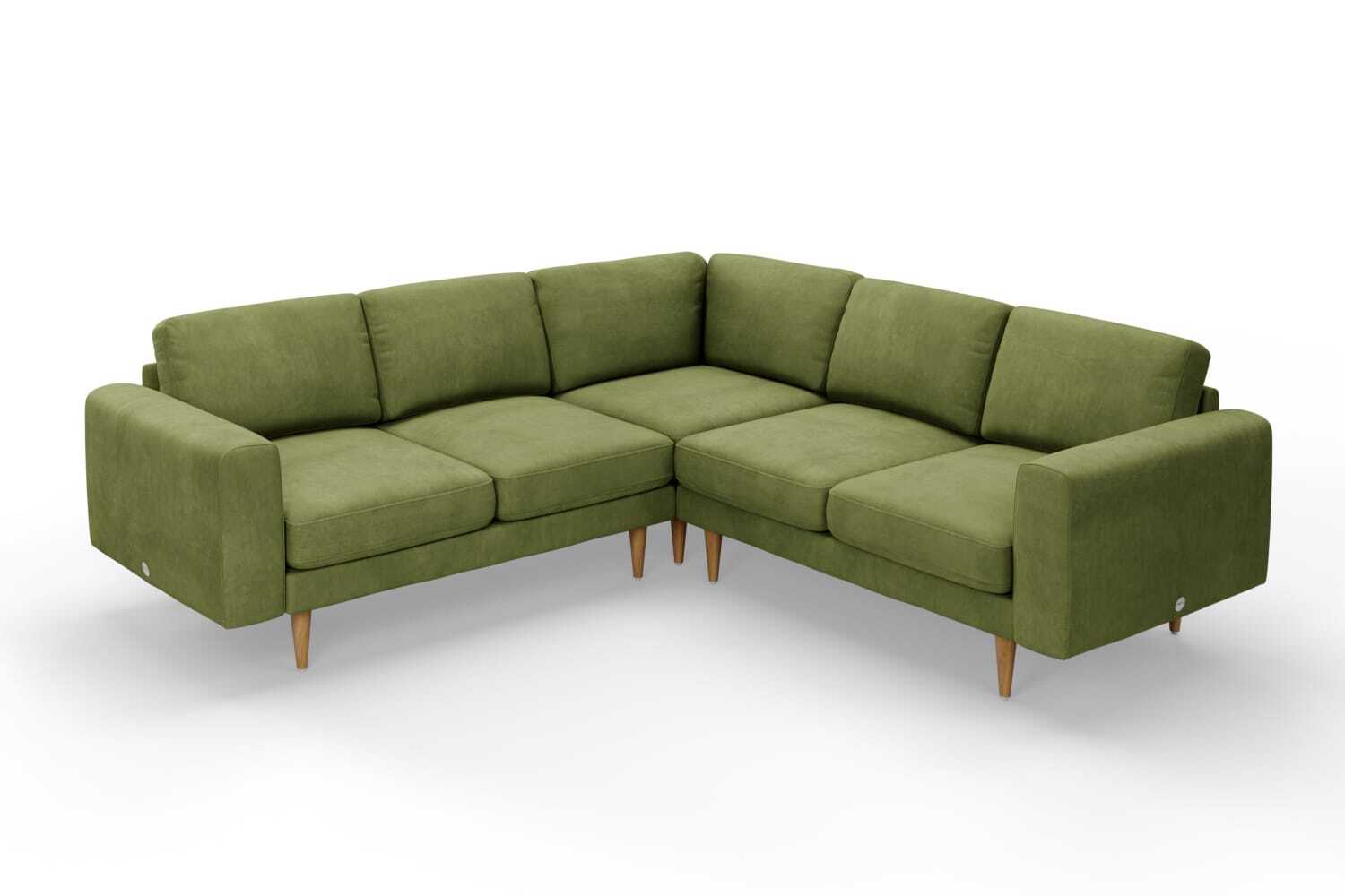 SNUG | The Big Chill Corner Sofa Medium in Olive