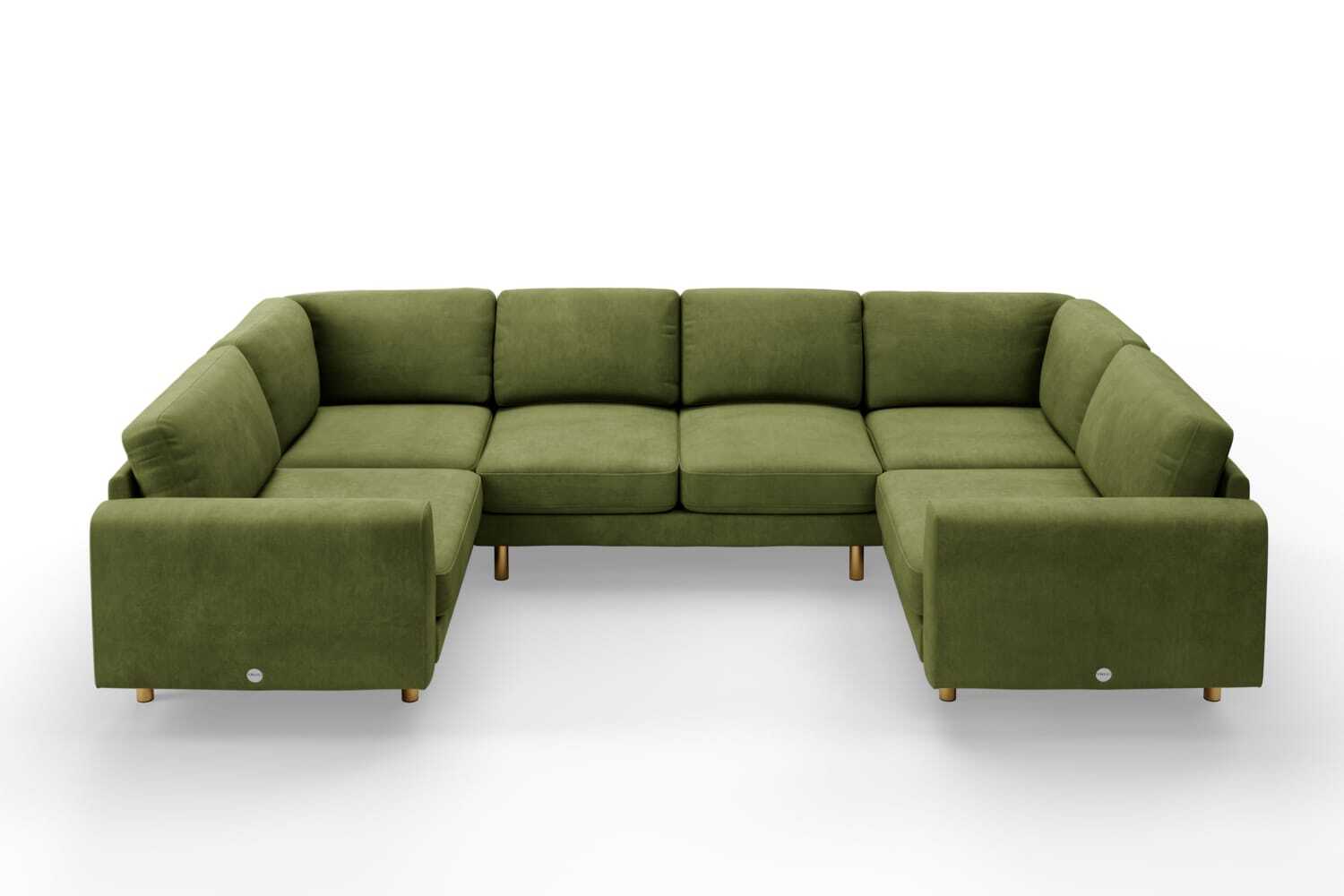 SNUG | The Big Chill Corner Sofa Medium in Olive