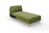 SNUG | The Big Chill Right Hand Chaise Unit in Olive