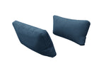 The Rebel - Bolster Cushion Set - Blue Steel