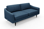 SNUG | The Rebel 3 Seater Sofa in Blue Steel