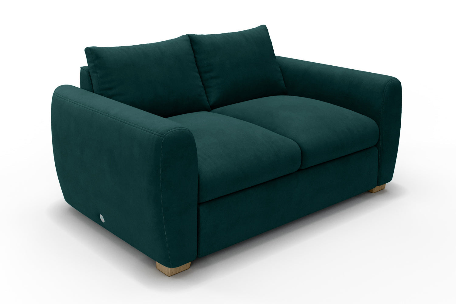 SNUG | The Cloud Sundae 2 Seater Sofa in Pine Green