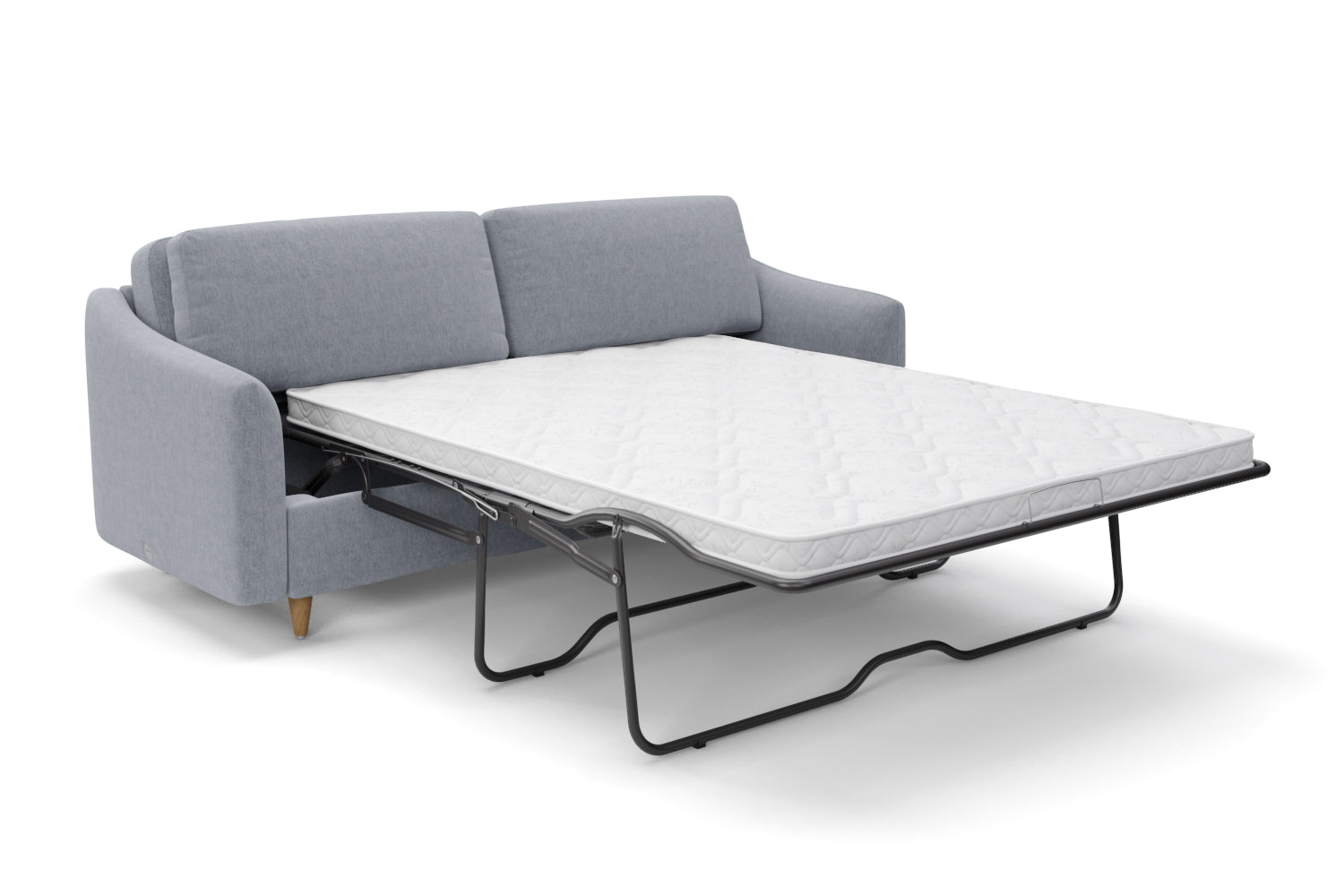 The Rebel 3 Seater Sofa Bed Stone