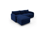 SNUG | The Small Biggie Chaise Corner Sofa in Midnight Blue