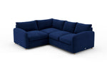 SNUG | The Small Biggie Corner Sofa Small in Midnight Blue