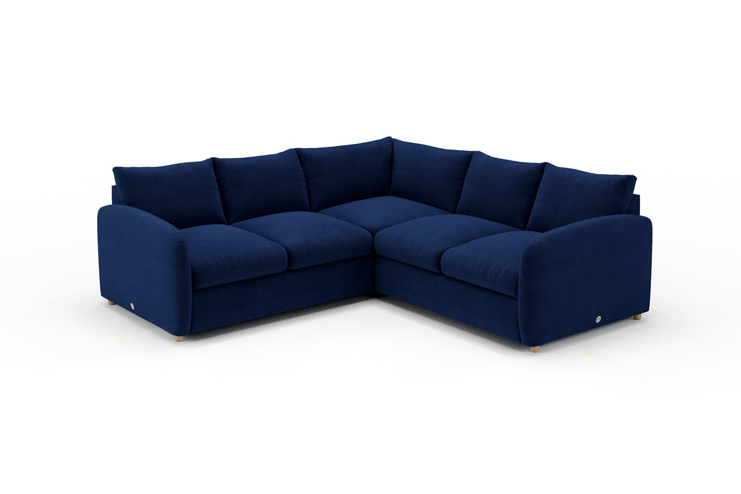 SNUG | The Small Biggie Corner Sofa Medium in Midnight Blue