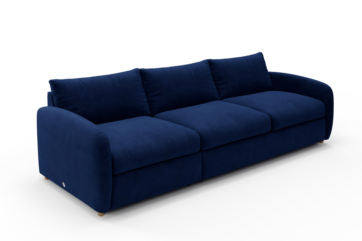 SNUG | The Small Biggie 4.5 Seater Sofa in Midnight Blue