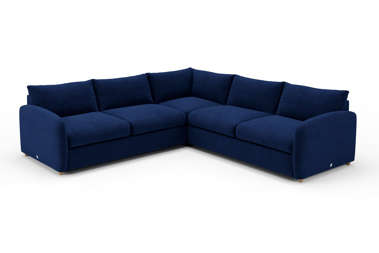 SNUG | The Small Biggie Corner Sofa Large in Midnight Blue