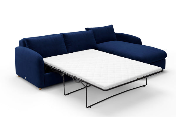 SNUG | The Small Biggie Chaise Sofa Bed in Midnight Blue