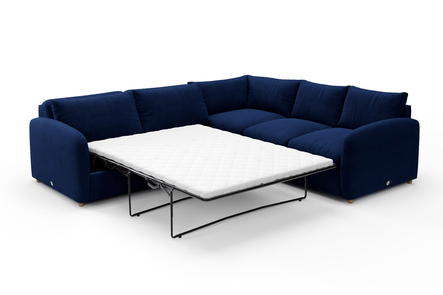 SNUG | The Small Biggie Corner Sofa Bed in Midnight Blue