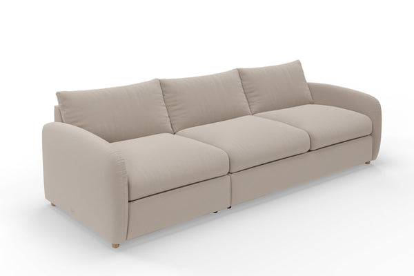 SNUG | The Small Biggie 4.5 Seater Sofa in Oatmeal