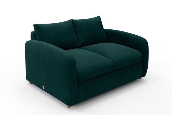 SNUG | The Small Biggie 2 Seater Sofa in Pine Green