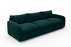 SNUG | The Small Biggie 4.5 Seater Sofa in Pine Green