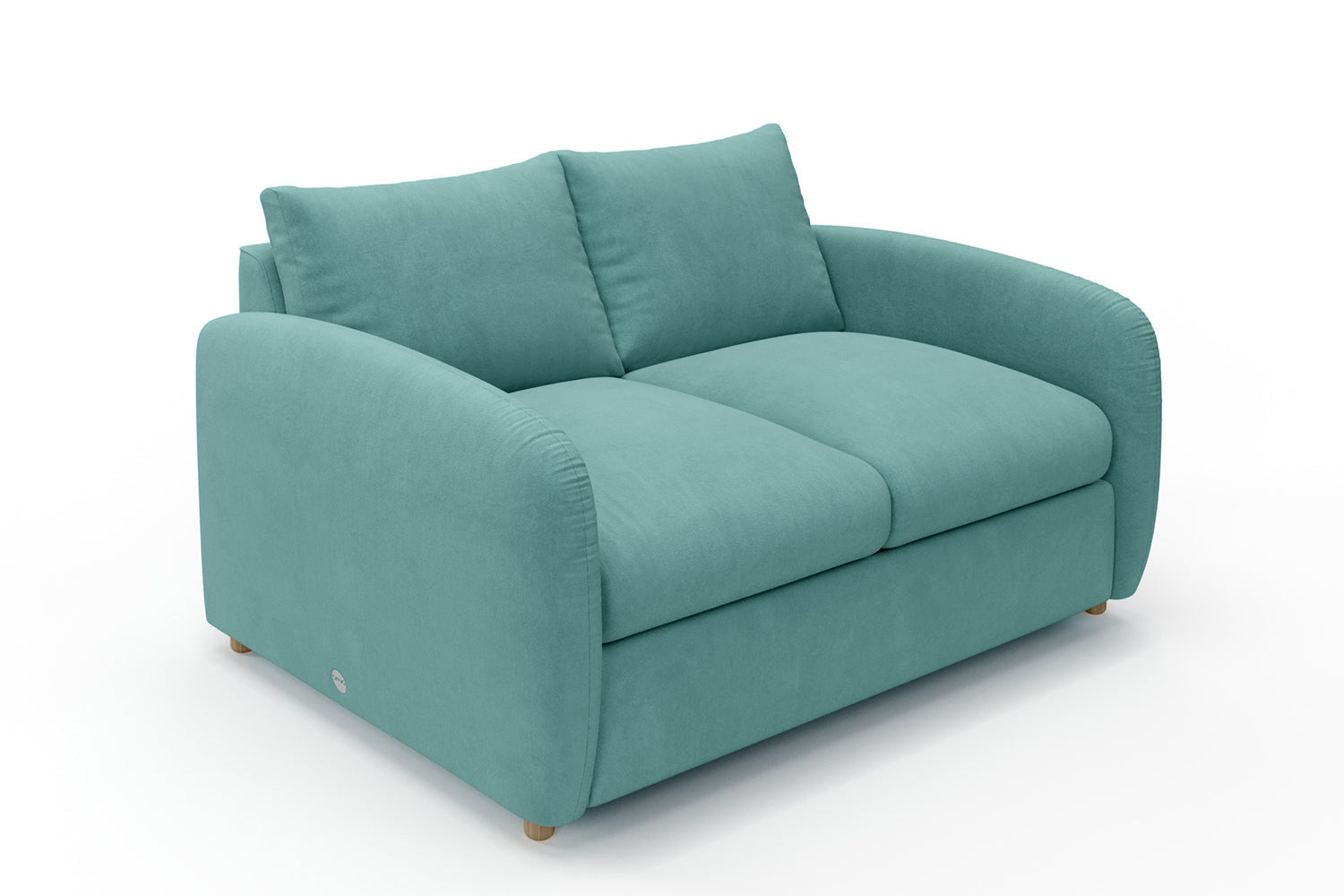 SNUG | The Small Biggie 2 Seater Sofa in Soft Teal