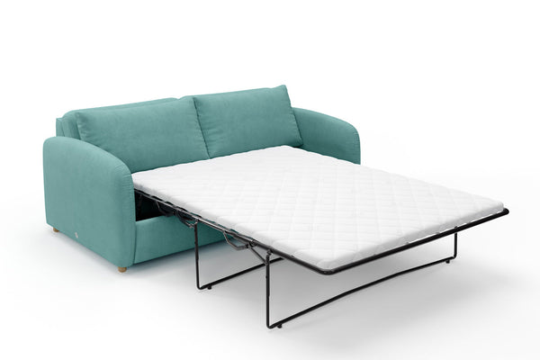 SNUG | The Small Biggie 3 Seater Sofa Bed in Soft Teal
