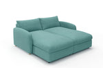 SNUG | The Small Biggie Daybed in Soft Teal