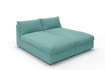 SNUG | The Small Biggie Daybed in Soft Teal
