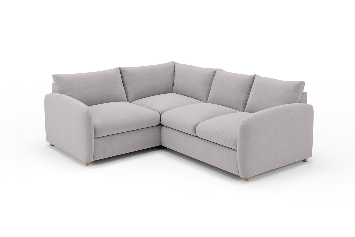 SNUG | The Small Biggie Corner Sofa Small in Warm Grey