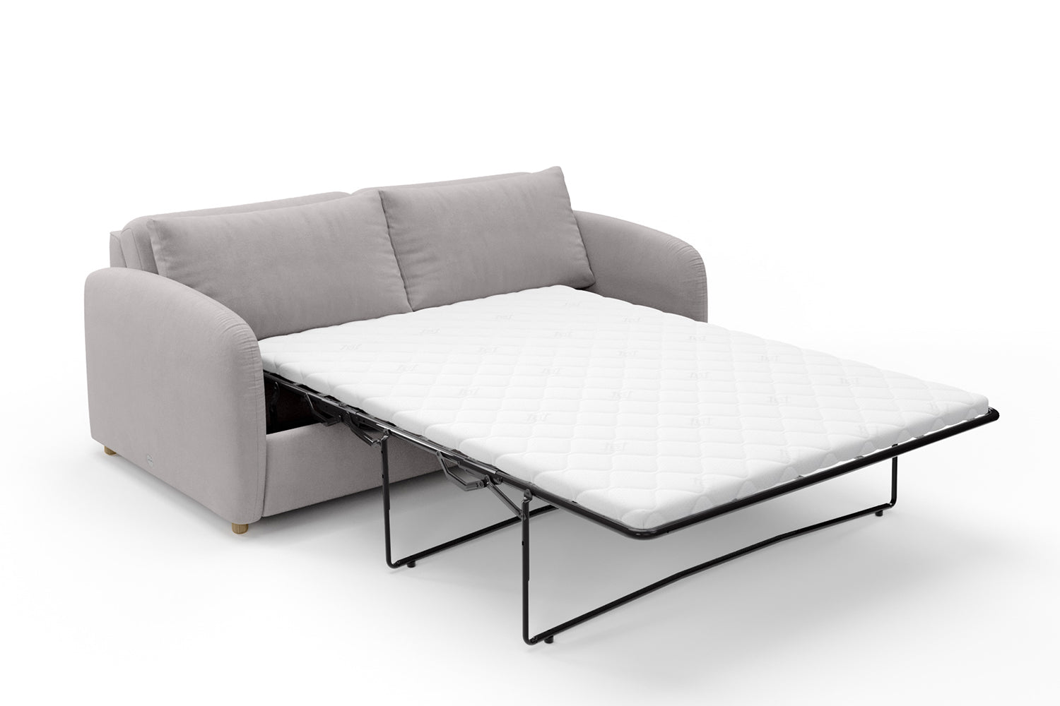 SNUG | The Small Biggie 3 Seater Sofa Bed in Warm Grey