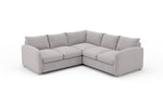 SNUG | The Small Biggie Corner Sofa Medium in Warm Grey
