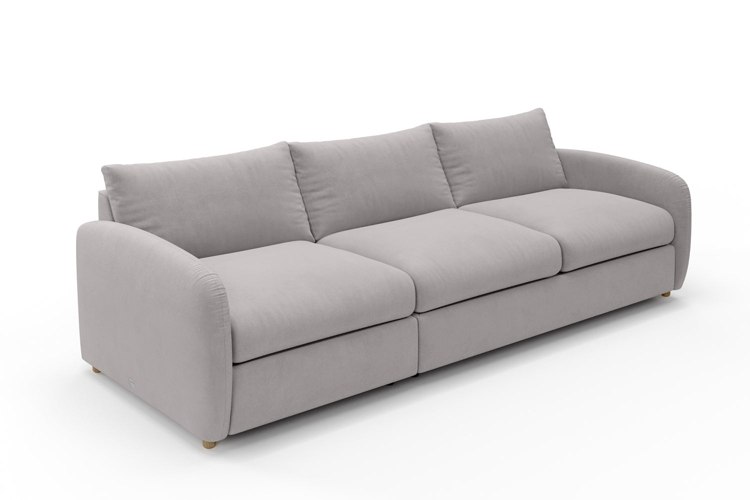 SNUG | The Small Biggie 4.5 Seater Sofa in Warm Grey