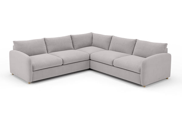 SNUG | The Small Biggie Corner Sofa Large in Warm Grey