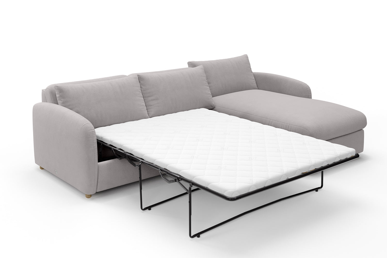 SNUG | The Small Biggie Chaise Sofa Bed in Warm Grey