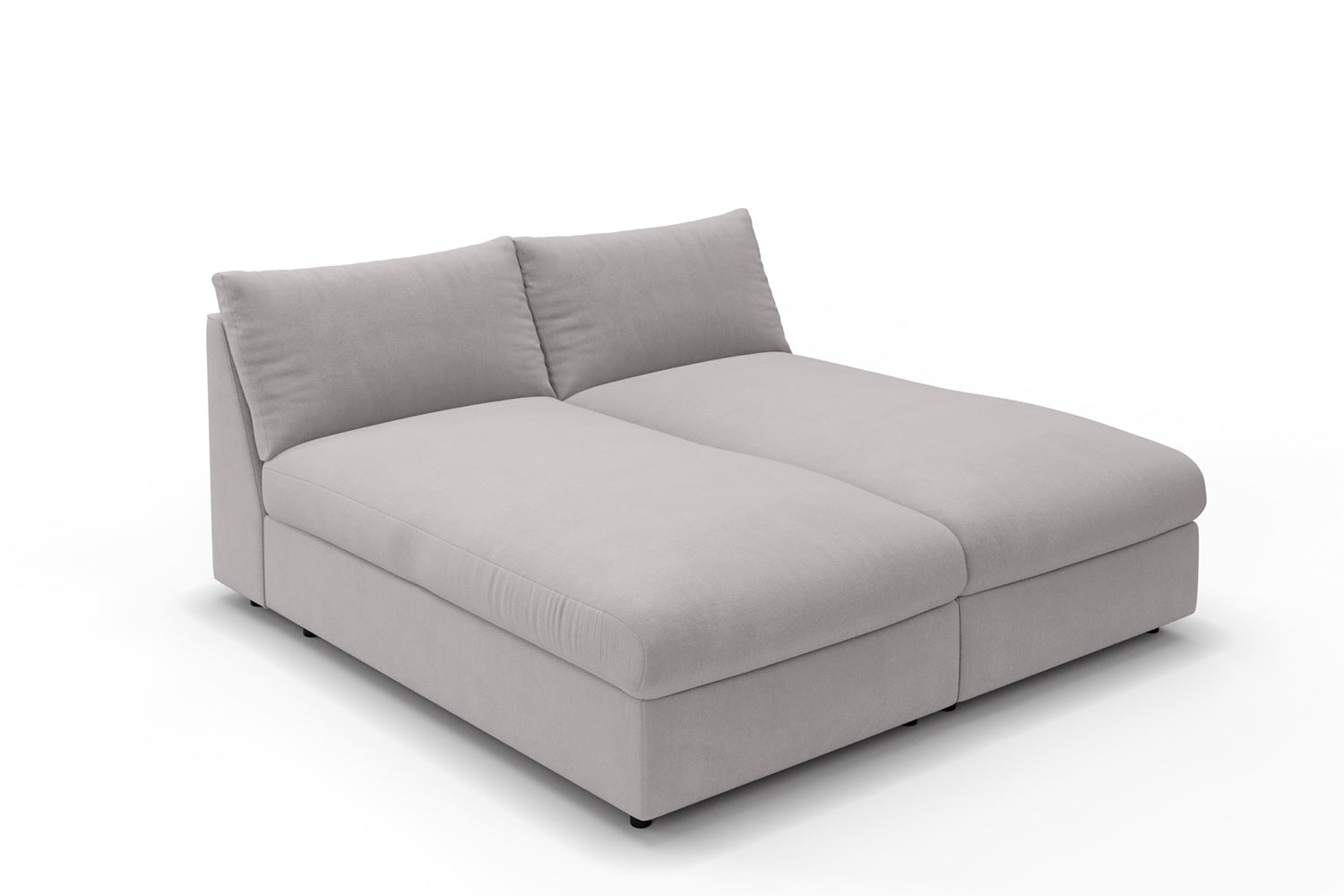 SNUG | The Small Biggie Daybed in Warm Grey