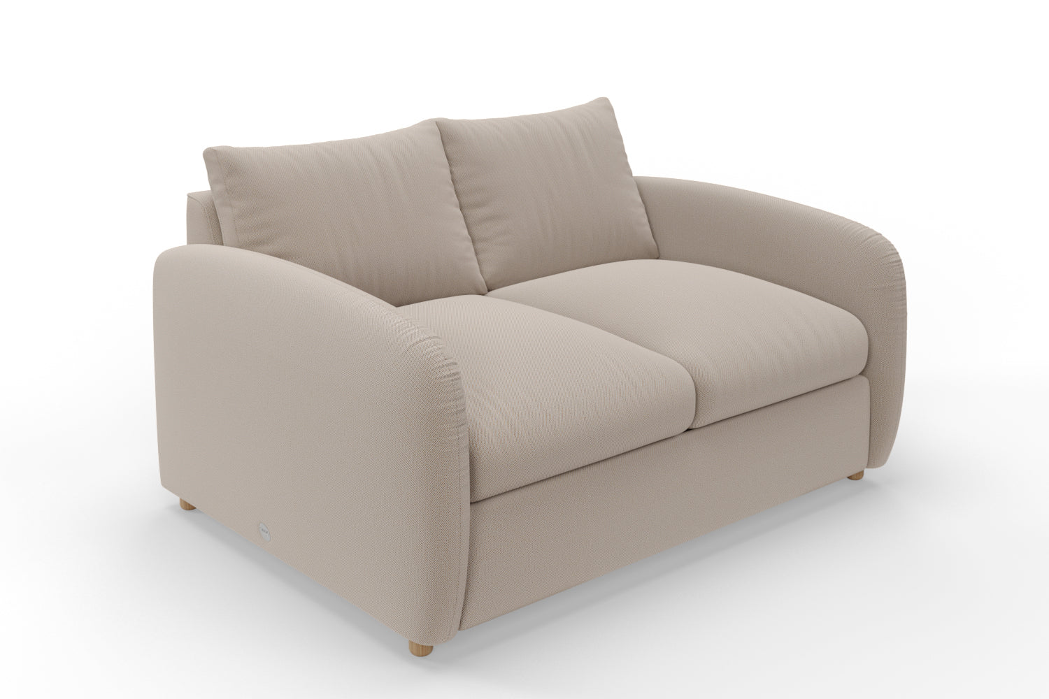 SNUG | The Small Biggie 2 Seater Sofa in Oatmeal