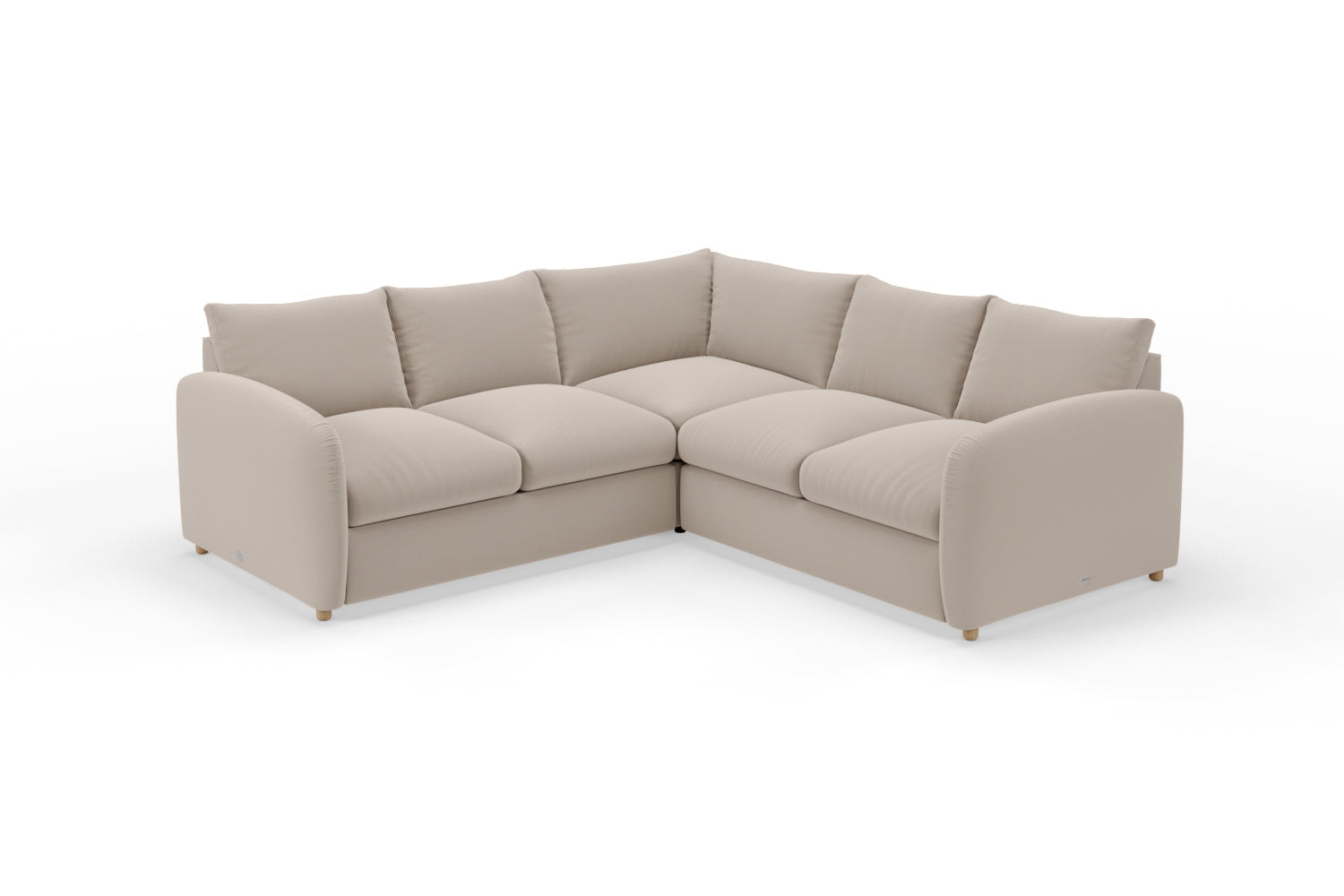SNUG | The Small Biggie Corner Sofa Medium in Oatmeal