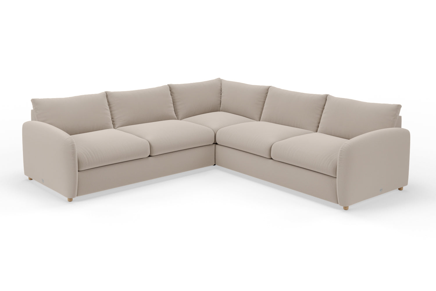SNUG | The Small Biggie Corner Sofa Large in Oatmeal