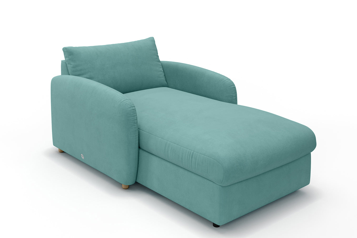 SNUG | The Small Biggie Chaise Longue in Soft Teal