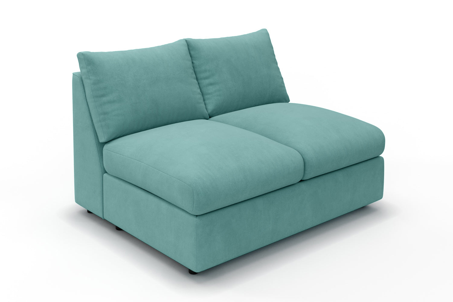 SNUG | The Cloud Sundae 2 Seater Sofa in Soft Teal
