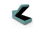 The Small Biggie - Chaise Longue - Soft Teal
