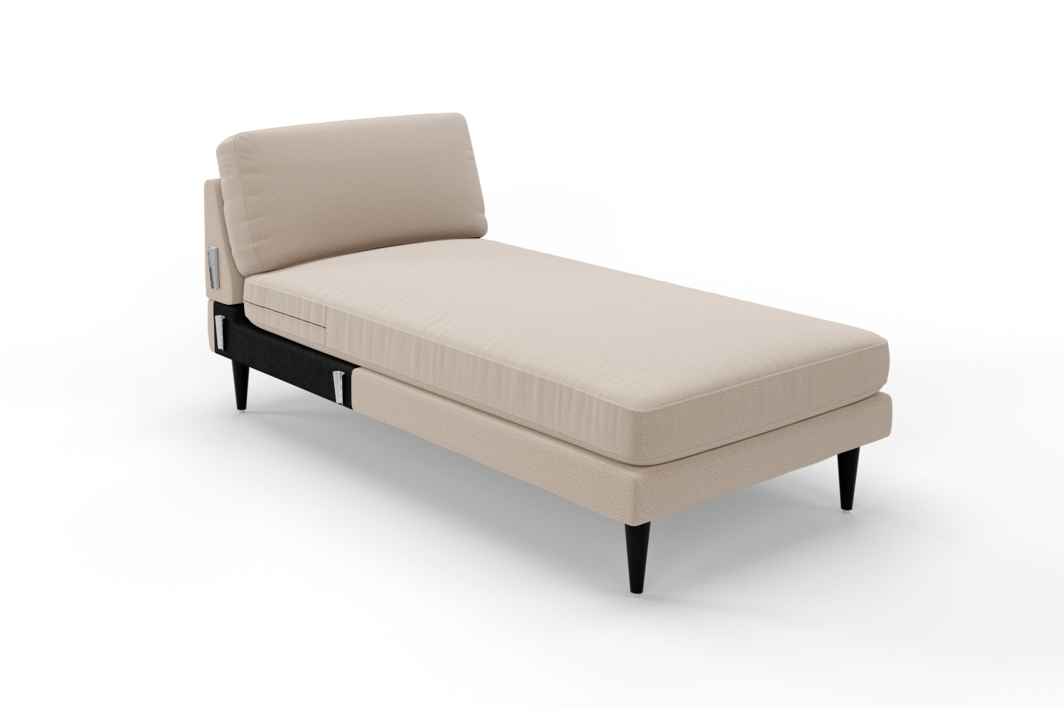 SNUG | The Rebel Right Hand Chaise Unit in Oatmeal