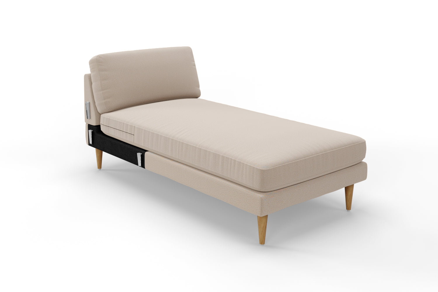SNUG | The Big Chill Left Hand Chaise Unit in Oatmeal