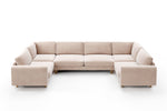 SNUG | The Big Chill Corner Sofa Large in Taupe