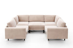 SNUG | The Big Chill Corner Sofa Medium in Taupe