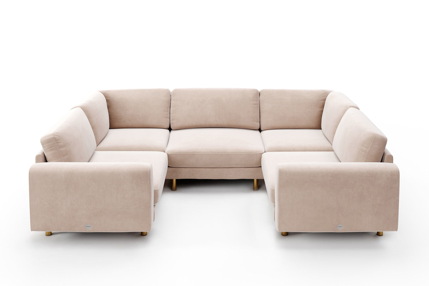 SNUG | The Big Chill Corner Sofa Medium in Taupe