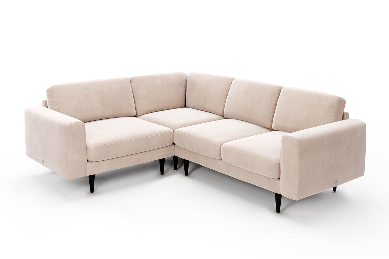 SNUG | The Big Chill Corner Sofa Small in Taupe