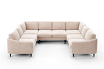 SNUG | The Rebel Corner Sofa Large in Taupe