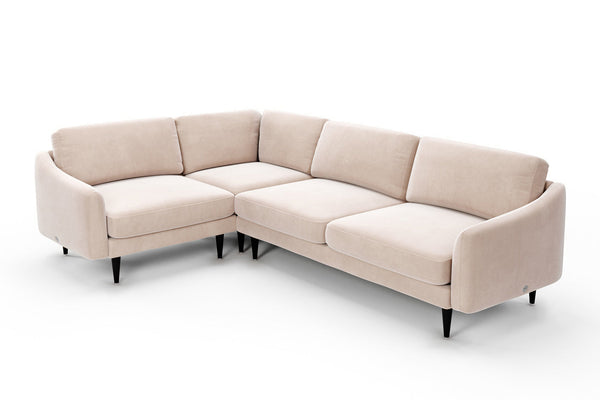 SNUG | The Rebel Corner Sofa Medium in Taupe