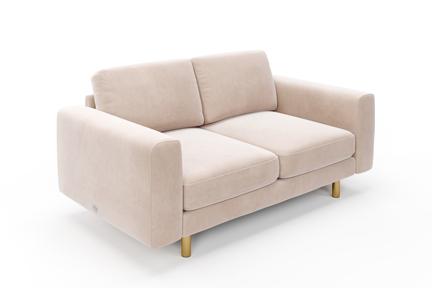 The Big Chill 2 Seater Sofa Taupe