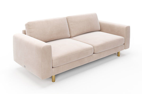 SNUG | The Big Chill 3 Seater Sofa in Taupe