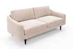 SNUG | The Rebel 3 Seater Sofa in Taupe