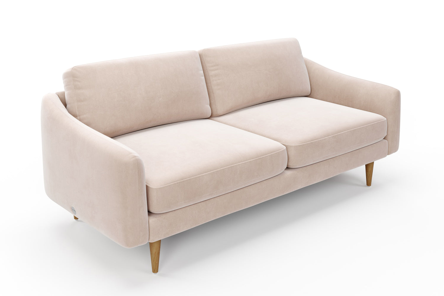 SNUG | The Rebel 3 Seater Sofa in Taupe