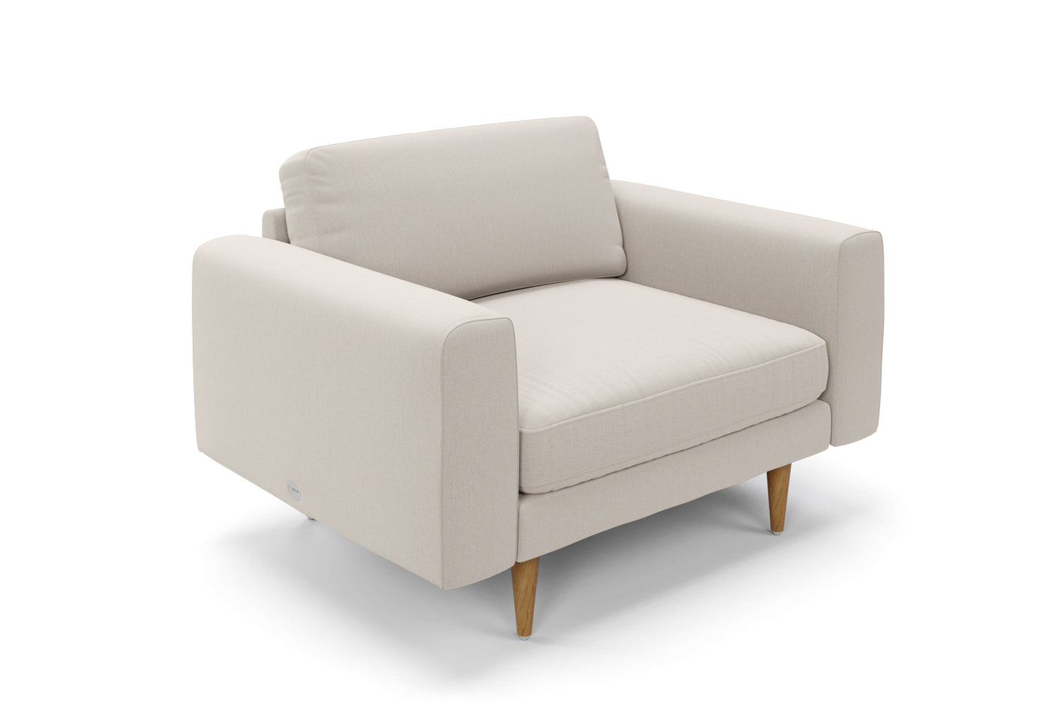 SNUG | The Big Chill 1.5 Seater Snuggler in Biscuit
