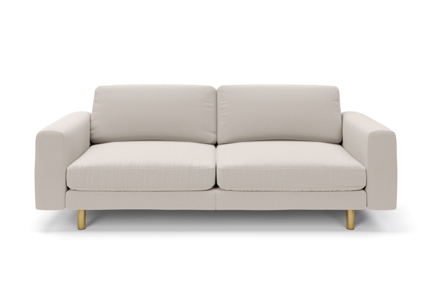 SNUG | The Big Chill 3 Seater Sofa in Biscuit variant_40520493367344