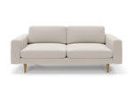 SNUG | The Big Chill 3 Seater Sofa in Biscuit 