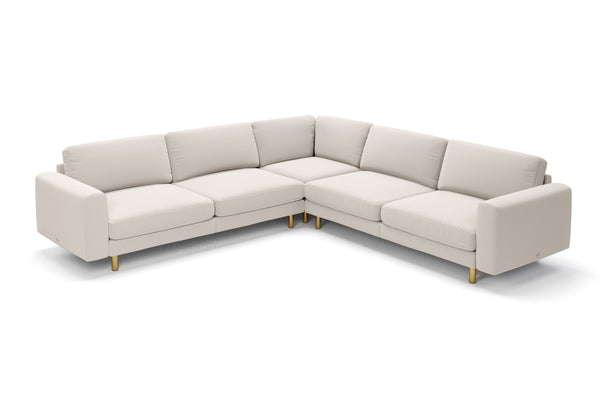 SNUG | The Big Chill Corner Sofa Large in Biscuit